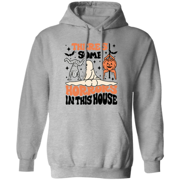 Halloween Horrors Pullover Hoodie