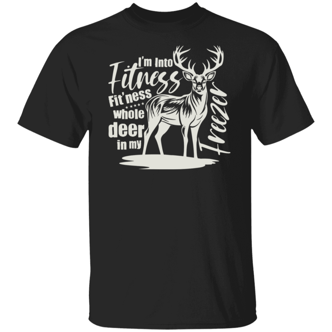 Deer In My Freezer Unisex Tee