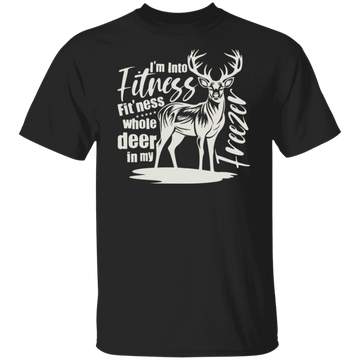 Deer In My Freezer Unisex Tee