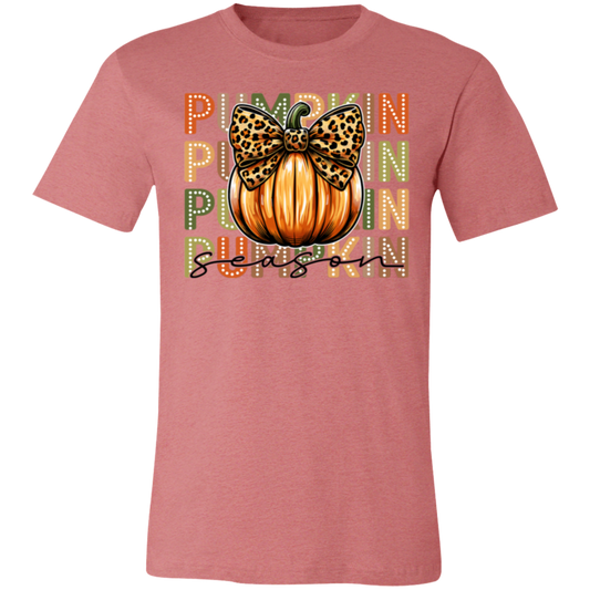 Pumpkin Season Unisex BC Tee