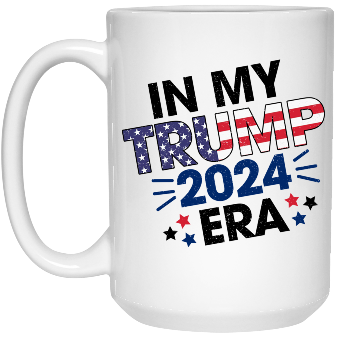 Trump Era 15oz White Mug