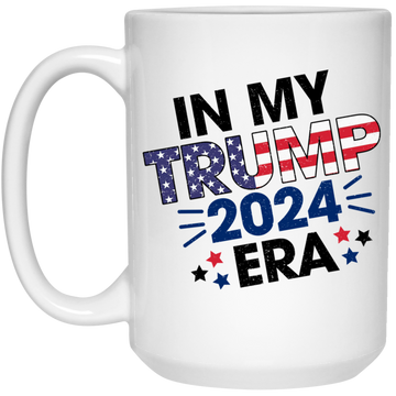 Trump Era 15oz White Mug