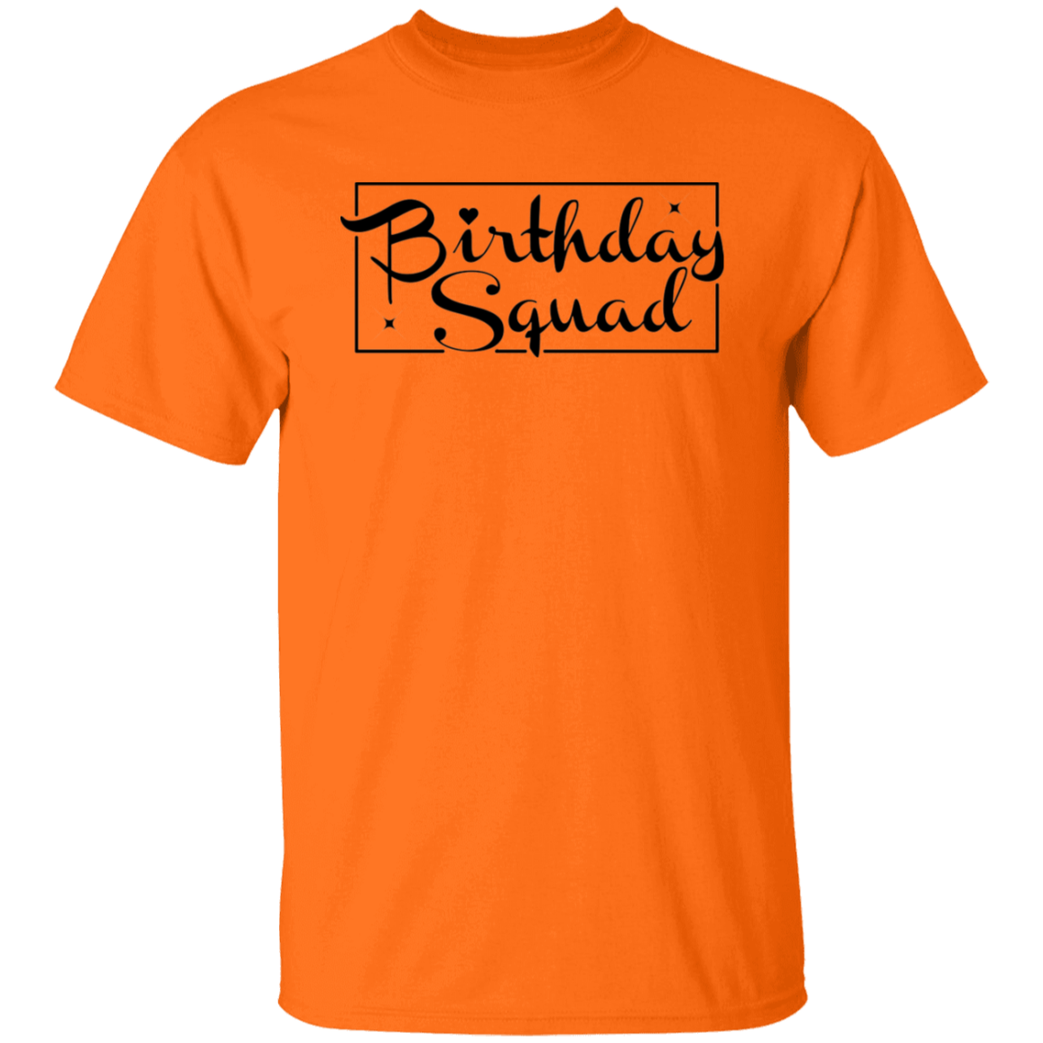 Birthday Squad Unisex Tee