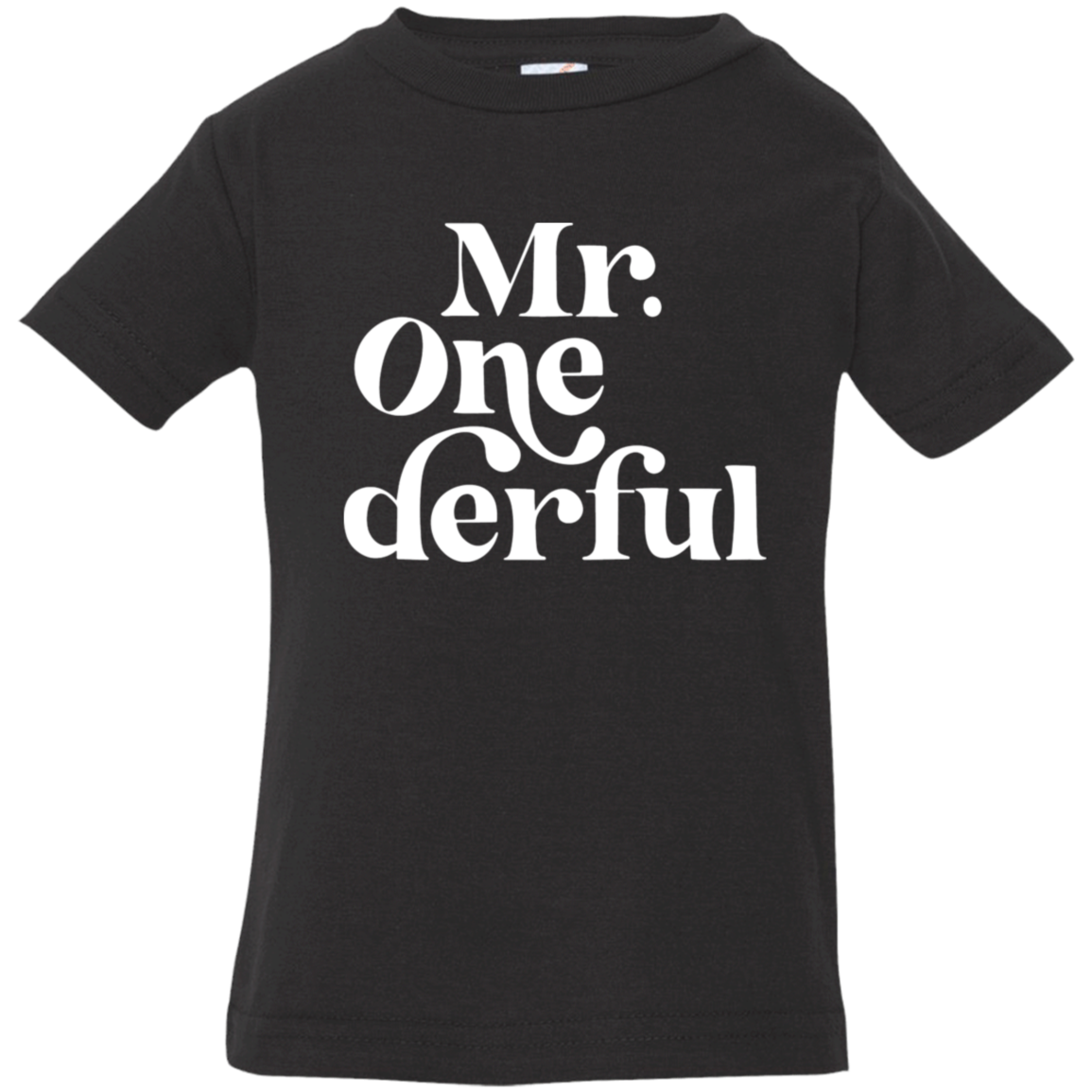 Mr Onederful Infant Jersey T-Shirt