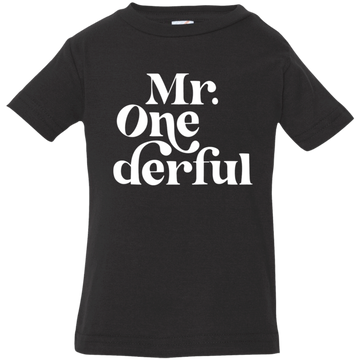 Mr Onederful Infant Jersey T-Shirt