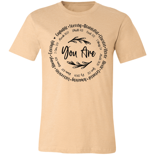 You Are Unisex BC Tee