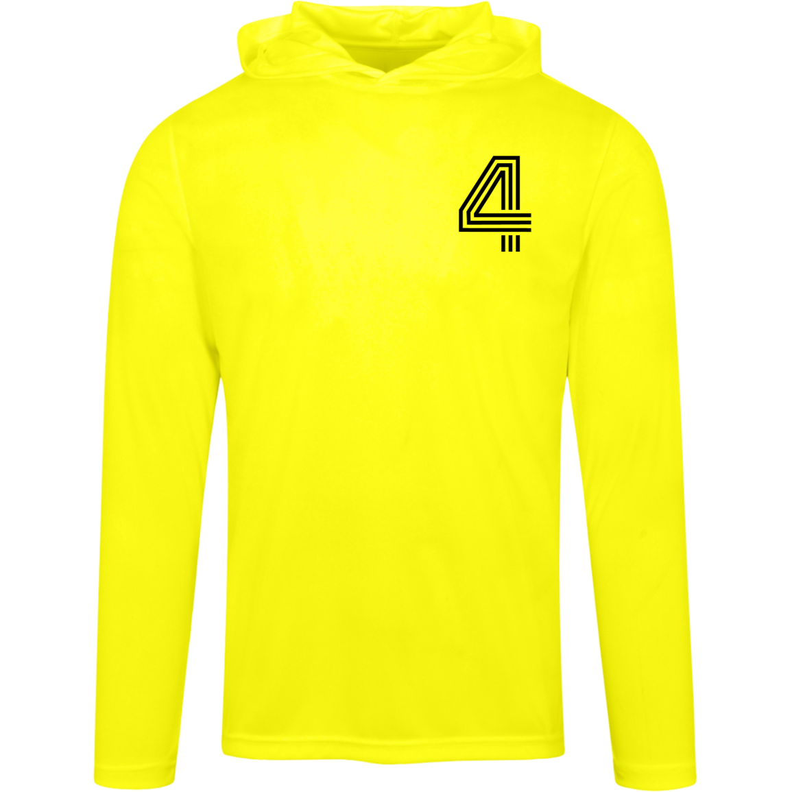 Four Logo II Team 365 Hooded Tee