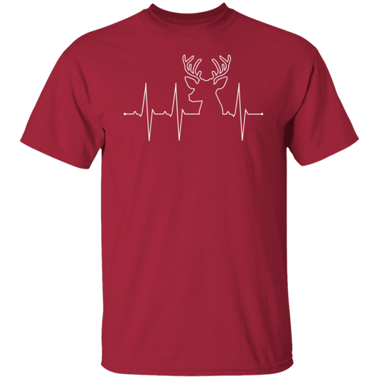 Deer Heartbeat Unisex Tee