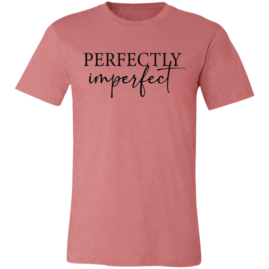 Perfectly Imperfect Unisex BC Tee