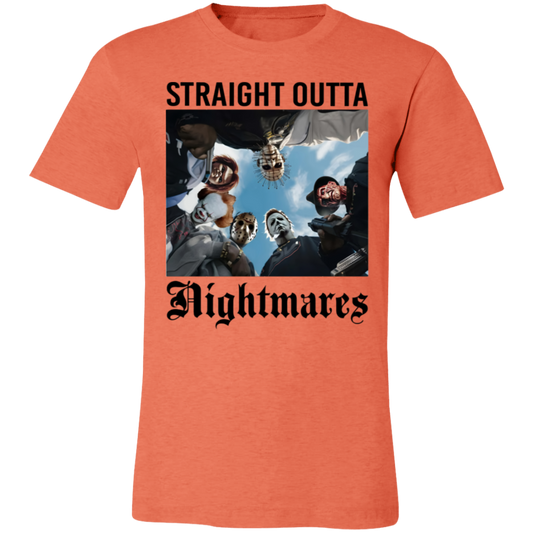 Nightmares 3 Unisex BC Tee