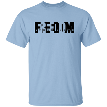 Juneteenth Freedom Unisex Tee