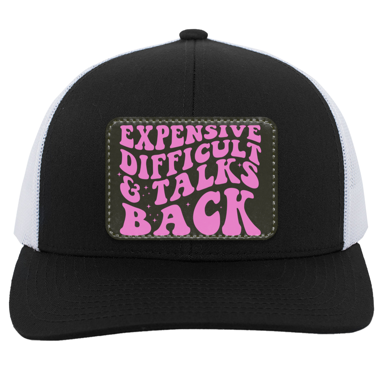 Talks Back Trucker Snap Back