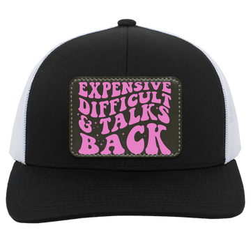 Talks Back Trucker Snap Back