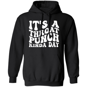 Throat Punch Pullover Hoodie
