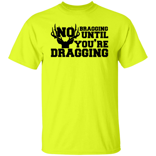 Hunting No Bragging Unisex Tee