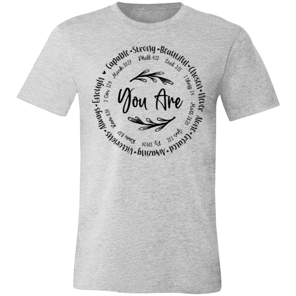 You Are Unisex BC Tee