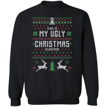 This Is My Ugly Christmas Sweatshirt