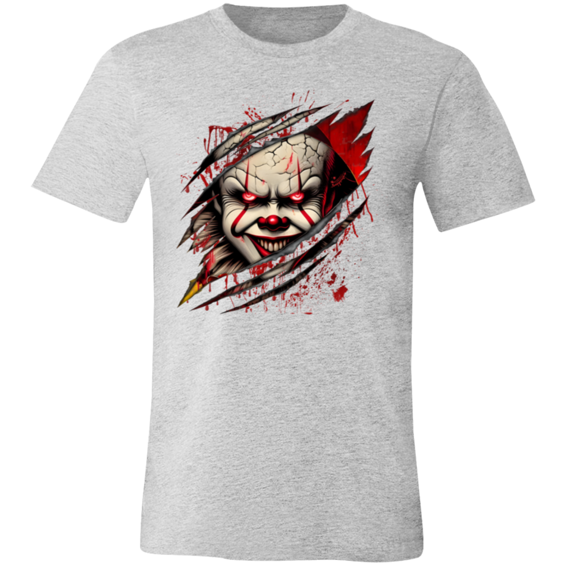 Creepy It Unisex BC Tee