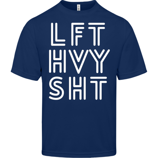 Lift Heavy 2 Team 365 Mens Zone Tee