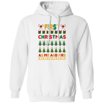 Christmas First Christmas Pullover Hoodie