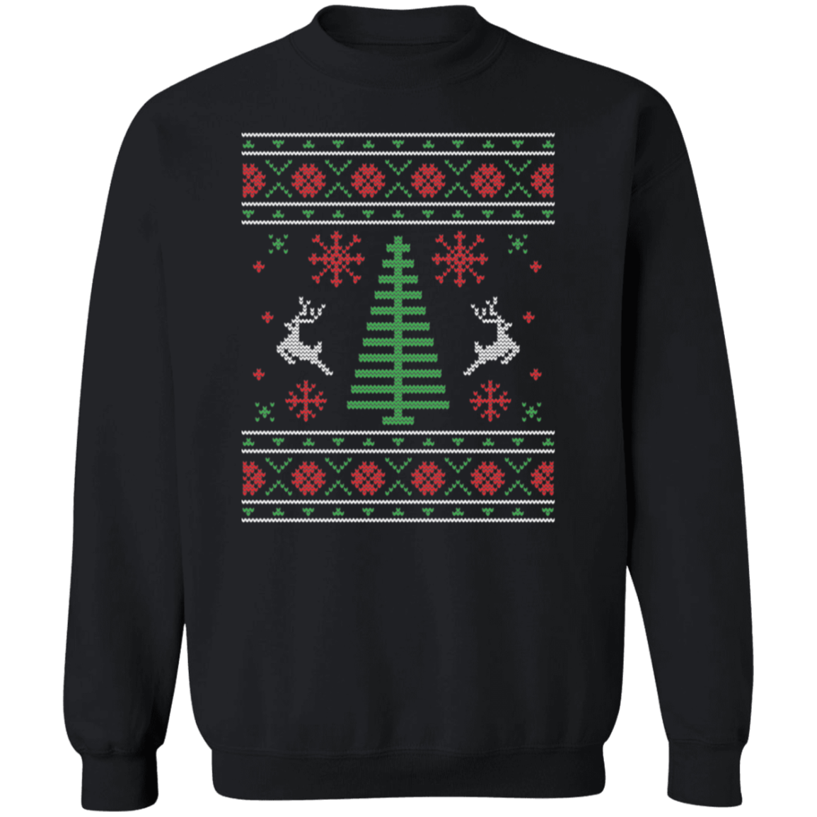 Christmas Tree Ugly Sweatshirt