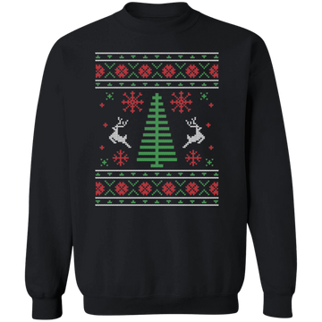 Christmas Tree Ugly Sweatshirt