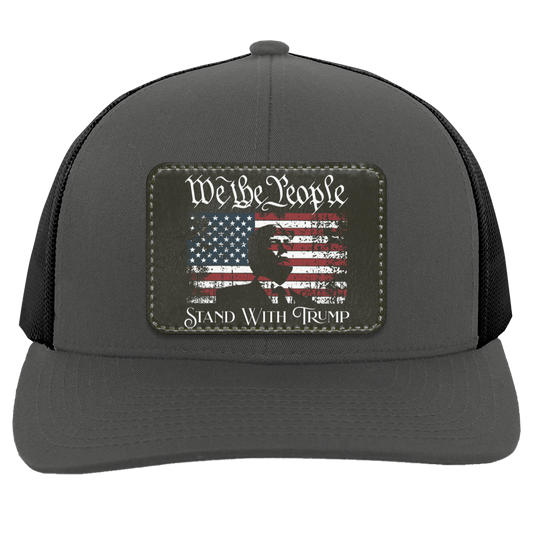 Trump We The People Trucker Snap Back - Patch