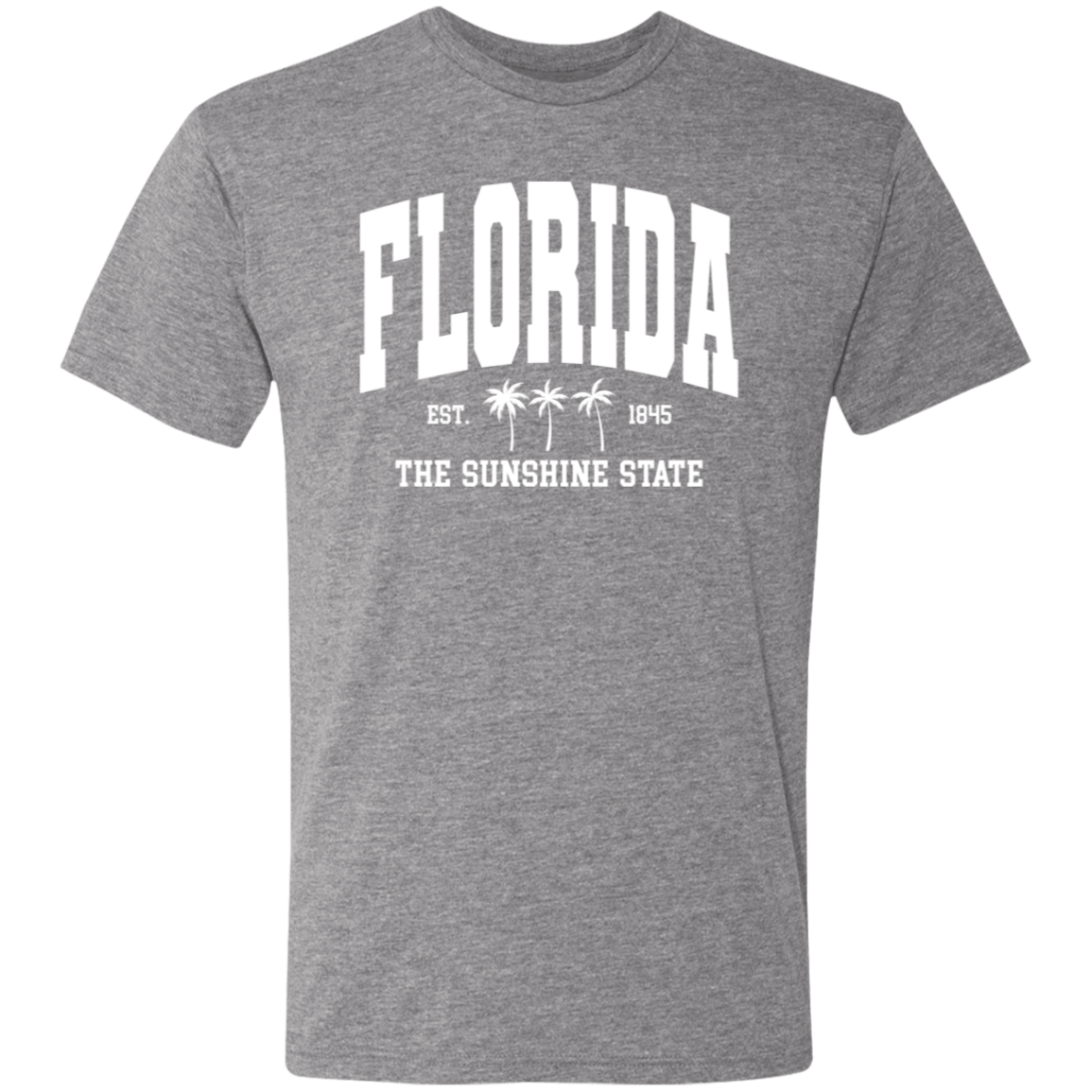 Florida  Men's Triblend Tee