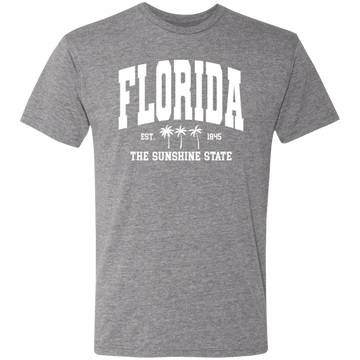 Florida  Men's Triblend Tee