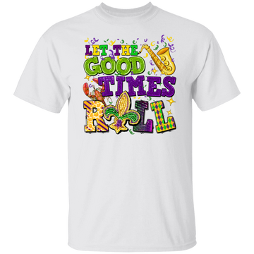 Mardi Gras Roll Unisex Tee