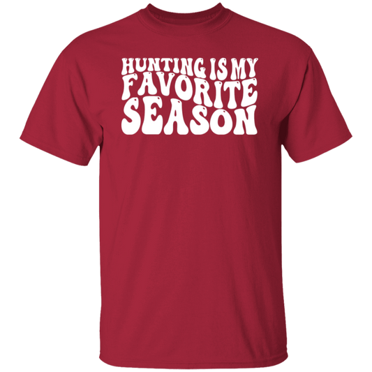 Hunting Favorite Season Unisex Tee