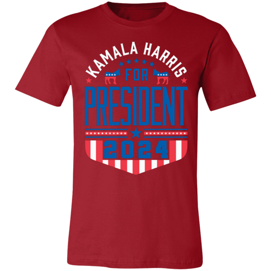 Harris For President Unisex BC Tee