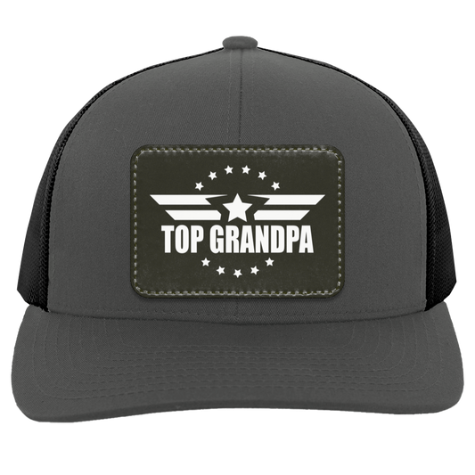 Top Grandpa Trucker Snap Back
