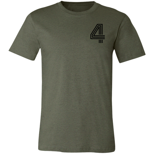 Four Logo II Unisex BC T-Shirt