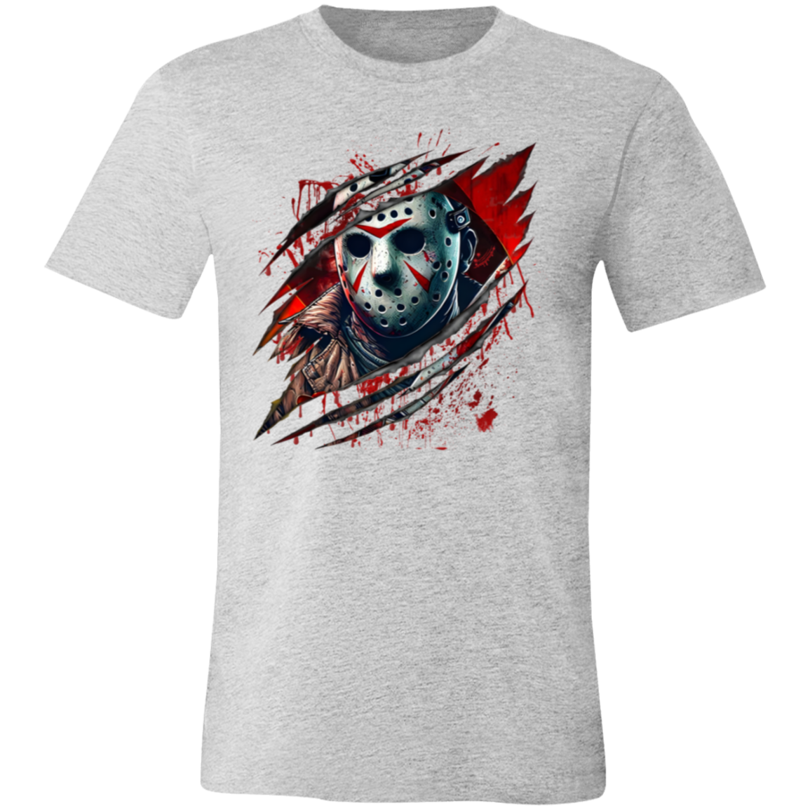 Creepy Jason Unisex BC Tee