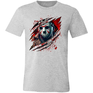 Creepy Jason Unisex BC Tee