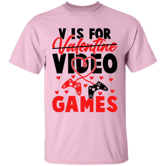 V is for Video Games