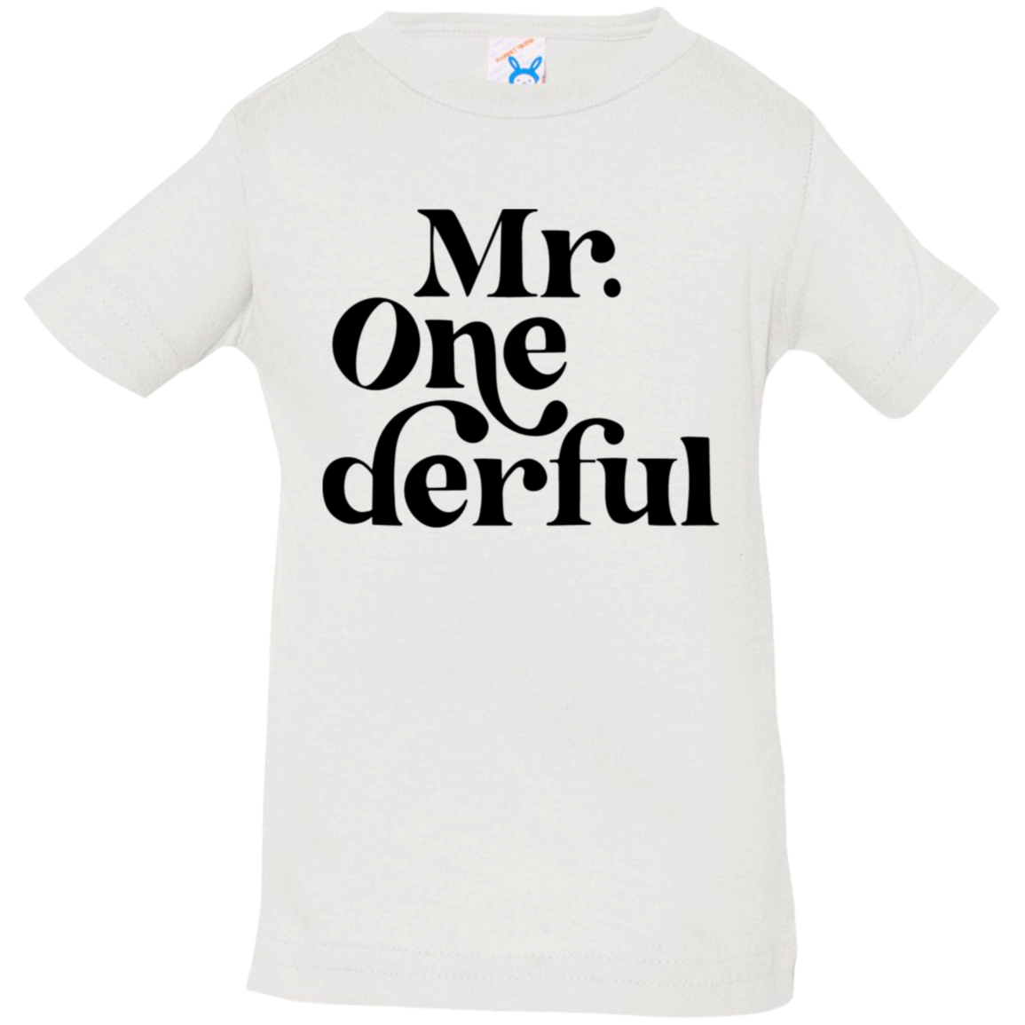 Mr Onderful 2 Infant Jersey T-Shirt