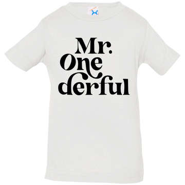 Mr Onderful 2 Infant Jersey T-Shirt