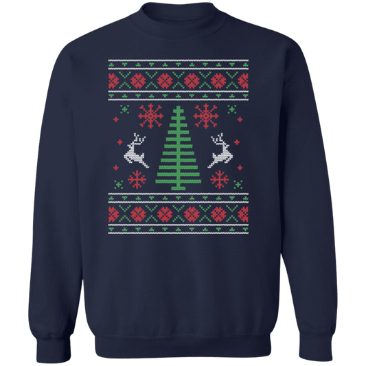 Christmas Tree Ugly Sweatshirt