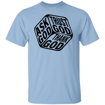 Ask God Unisex Tee