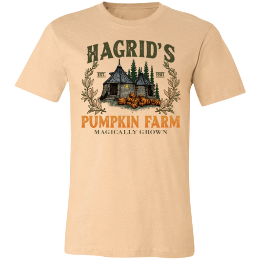 Pumpkin Farm Unisex BC Tee