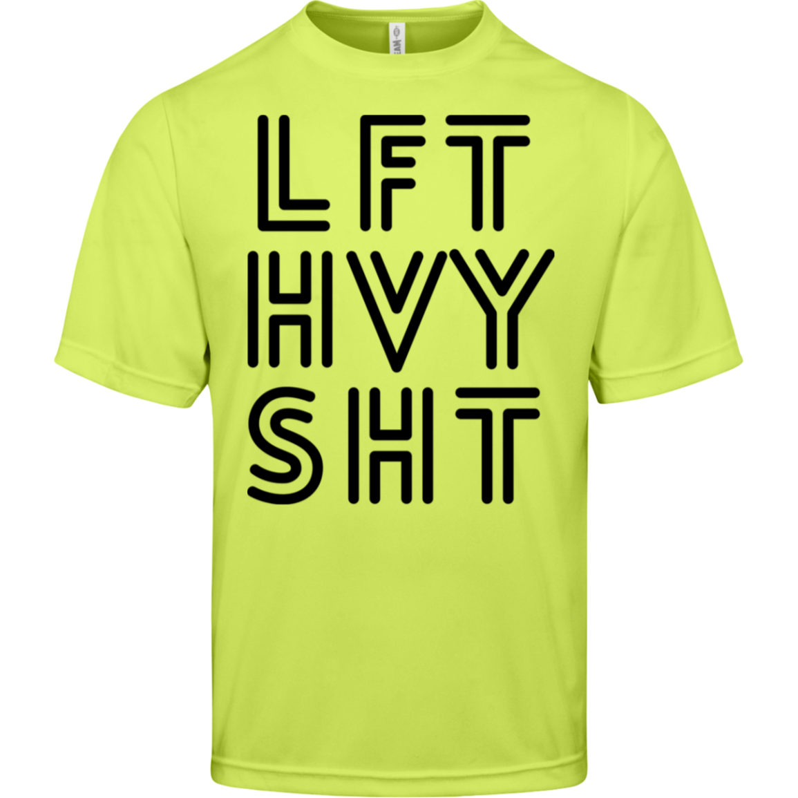 Lift Heavy Team 365 Mens Zone Tee