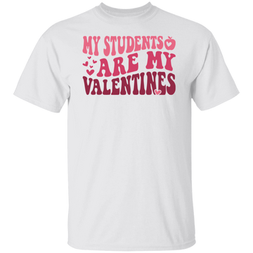 Student Valentines Unisex Tee
