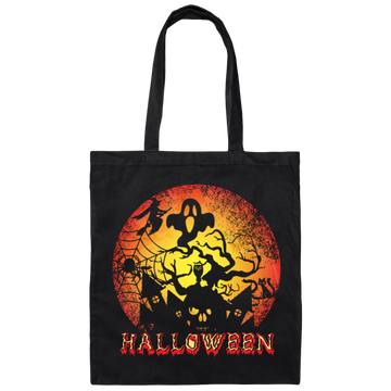 Halloween Canvas Tote Bag