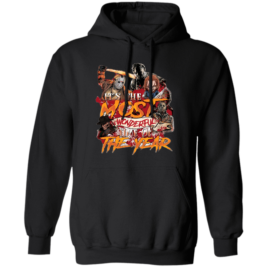 Halloween Wonderful Time Pullover Hoodie