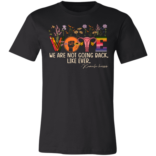 Harris VOTE Unisex BC Tee