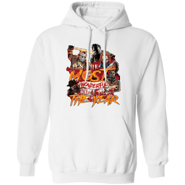 Halloween Wonderful Time Pullover Hoodie