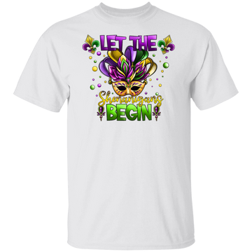 Mardi Gras Shenanigans Unisex Tee