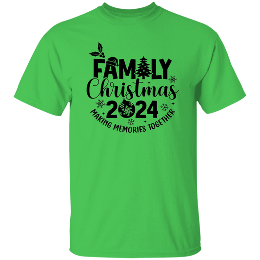 2024 Family Christmas 2 Unisex Tee